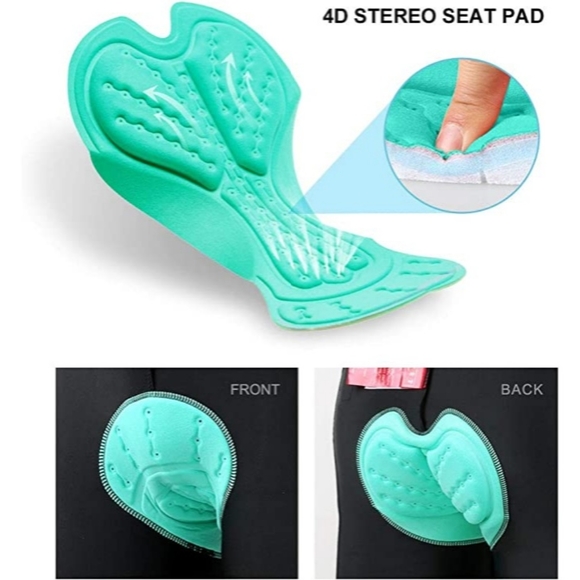 Santic Cycling 2XL Bib Shorts 4D Padded Breathable Bicycle Mountain Road Bibs - Picture 5 of 7